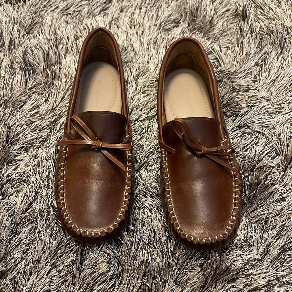 Elephantito Kid's Leather Driving Loafers